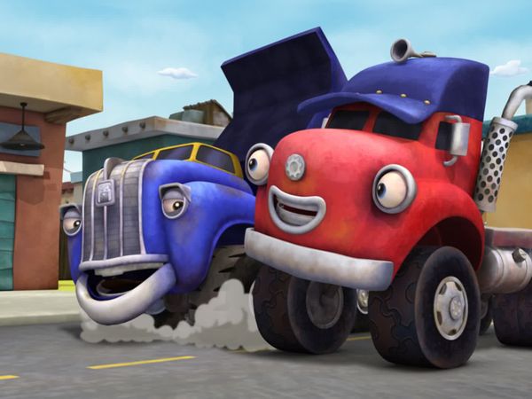 Trucktown - Truckasaurus Wrecks / Truck Convoy