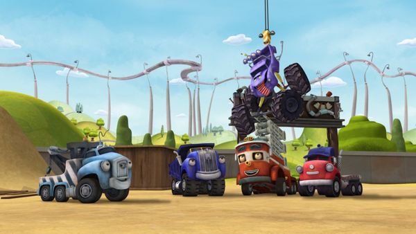 Trucktown - Find it Backwards / Roller Twister Coaster