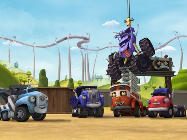 Trucktown - Find it Backwards / Roller Twister Coaster