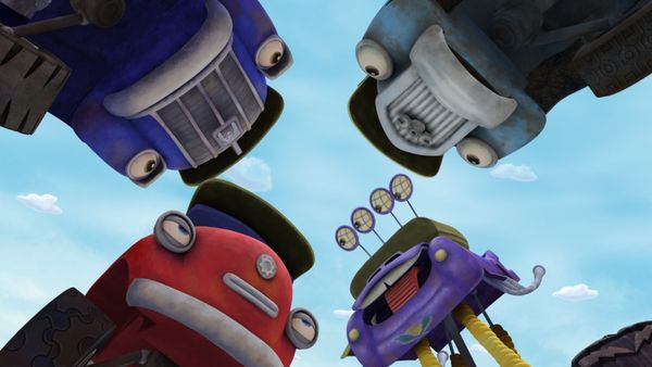 Trucktown - Pick Up Stuff / Truck Trooper Tips