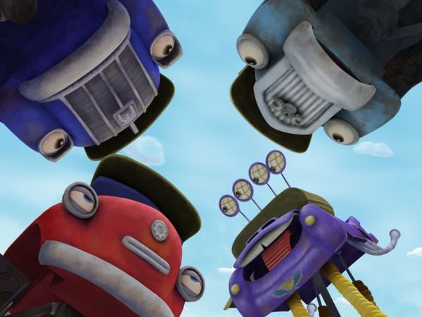 Trucktown - Pick Up Stuff / Truck Trooper Tips
