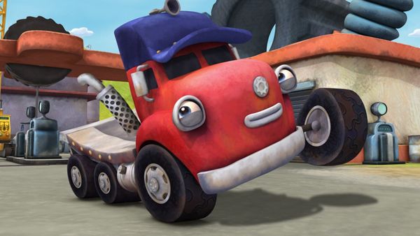 Trucktown - Ted's New Shed / Everything at the Same Time Game
