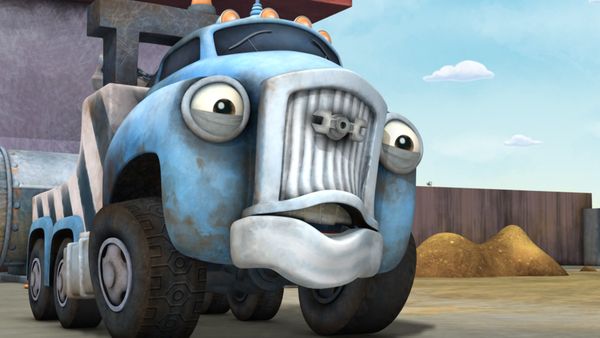Trucktown - Trucktown Rodeo / Super Hero Trucks
