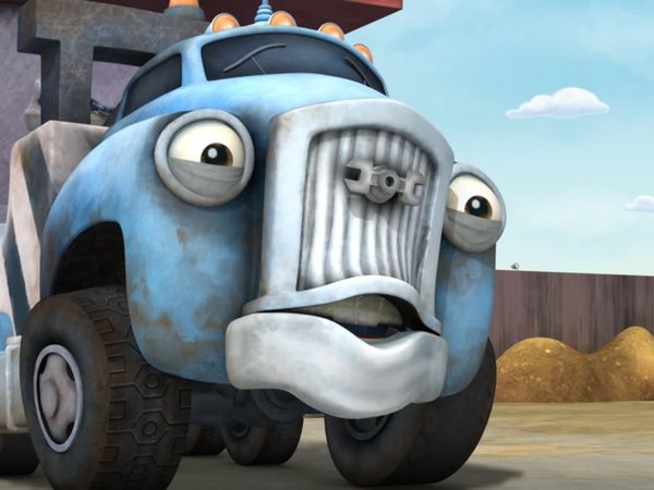 Trucktown - Trucktown Rodeo / Super Hero Trucks