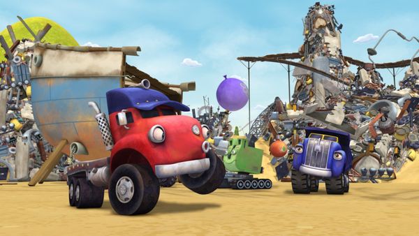 Trucktown - Play the Horn / Stop the Pop!