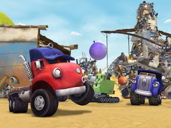 Trucktown - Play the Horn / Stop the Pop!
