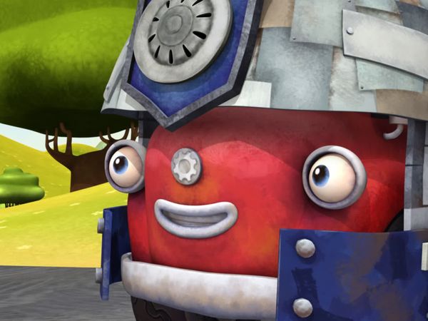Trucktown - Spinarama Jack / Trucks in Shining Armour