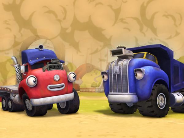 Trucktown - The Three Truckateers / Dust Up
