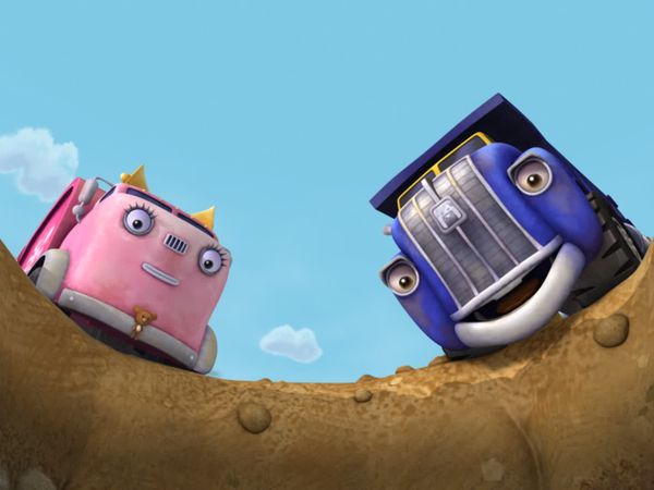 Trucktown - Blindfolded Truck Tag / Truck Pull
