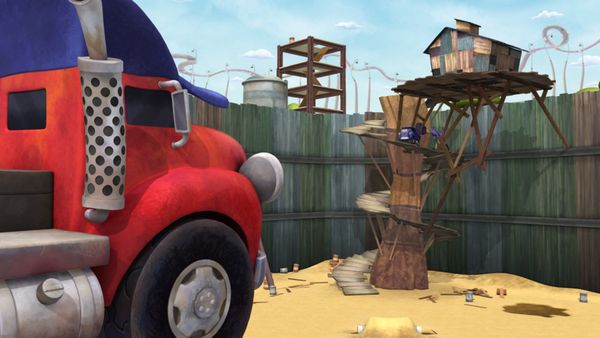 Trucktown - Pirate Trucks / Builder Rosie