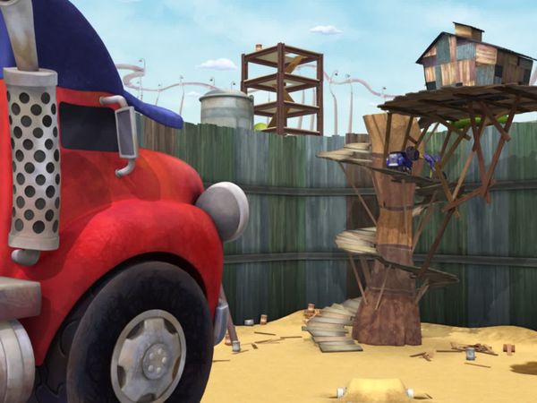 Trucktown - Pirate Trucks / Builder Rosie