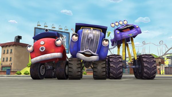 Trucktown - Dan Says / Oilshake a Go-Go