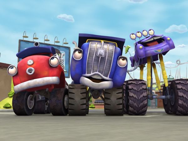 Trucktown - Dan Says / Oilshake a Go-Go