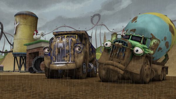 Trucktown - Ice Truckey / Smash Ball