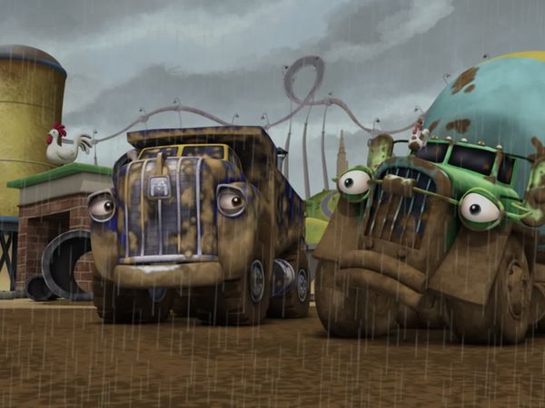 Trucktown - Ice Truckey / Smash Ball