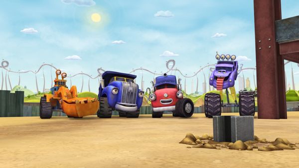 Trucktown - Jump Craner Jump / The Anything but Wrecking Game