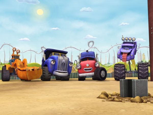 Trucktown - Jump Craner Jump / The Anything but Wrecking Game