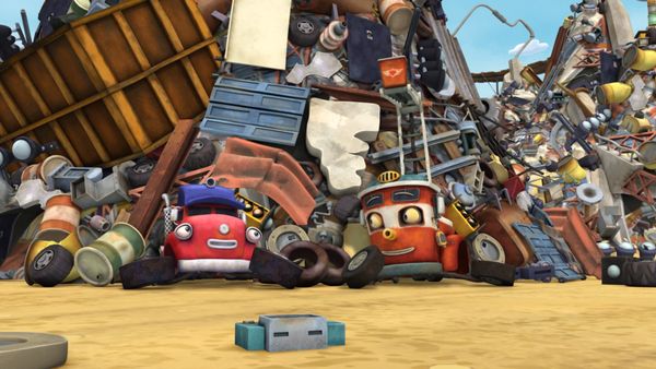 Trucktown - Get Max to the Moon / Help Us, Ted