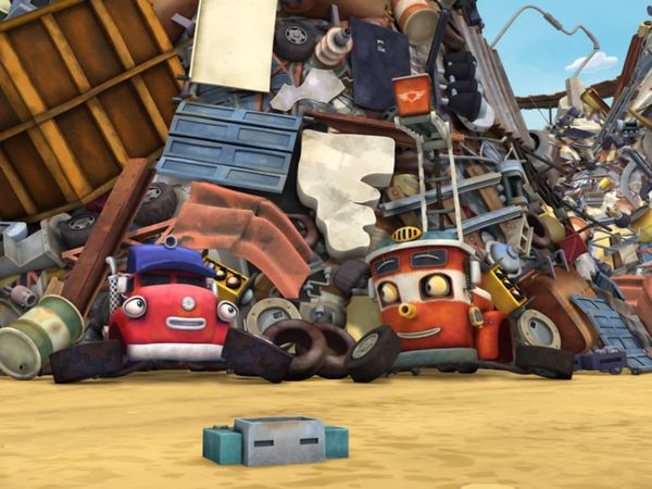 Trucktown - Get Max to the Moon / Help Us, Ted