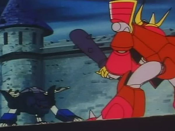 NG Knight Lamune & 40 - It's Still Going?! The Destroyer Warriors Appear