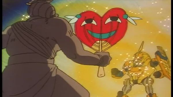 NG Knight Lamune & 40 - Gahaha! The Big Comedy Fan of Mount Gokuro