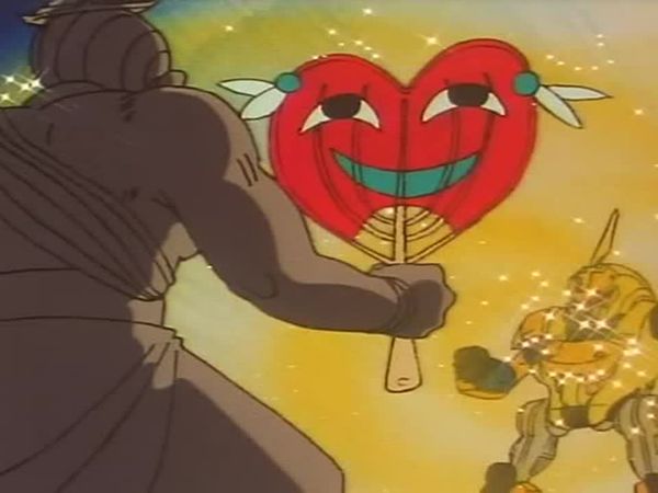 NG Knight Lamune & 40 - Gahaha! The Big Comedy Fan of Mount Gokuro
