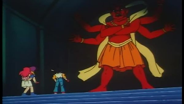 NG Knight Lamune & 40 - Tentochi Tower! The Battle at Uminaka Island