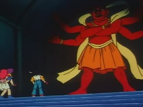 NG Knight Lamune & 40 - Tentochi Tower! The Battle at Uminaka Island