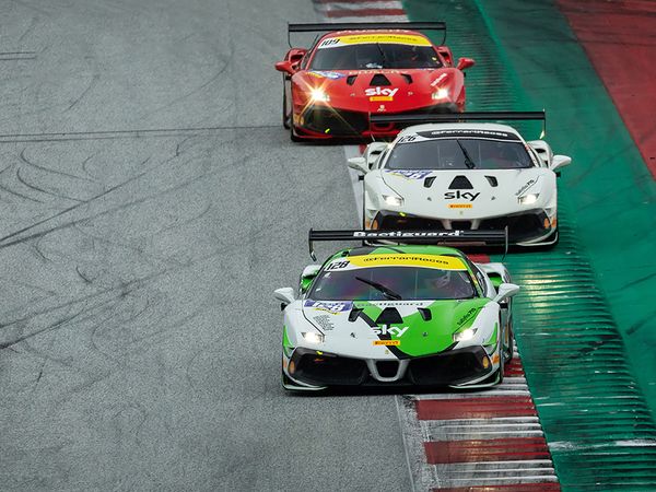Ferrari Challenge Europe: Highlights - Ferrari Challenge - Spielberg