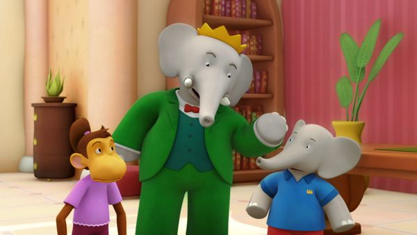 Babar and the Adventures of Badou - Spytrap / Sneazles
