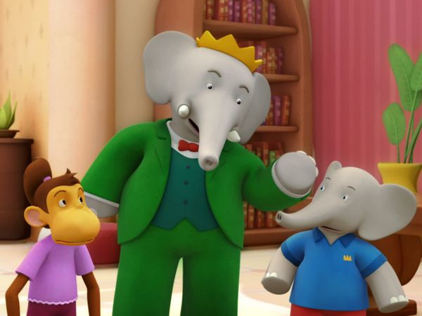 Babar and the Adventures of Badou - Spytrap / Sneazles