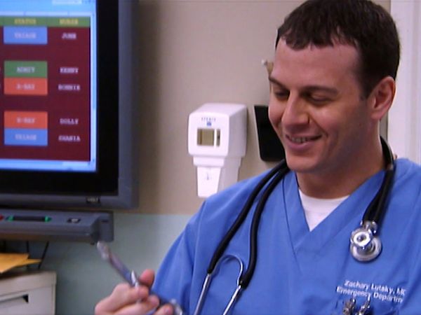 Untold Stories of the ER - A Shot In The Dark