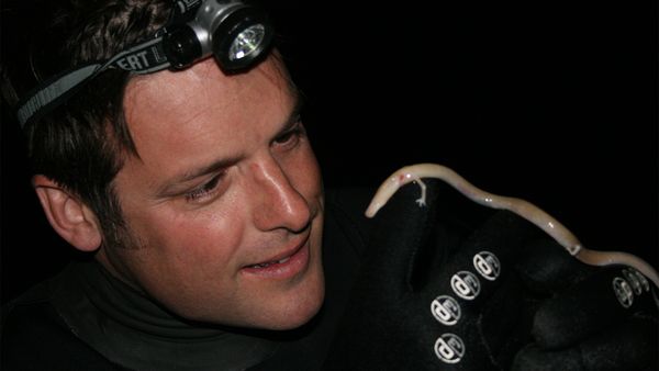 Nick Baker's Weird Creatures - The Human Fish