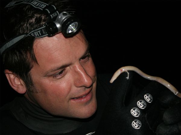Nick Baker's Weird Creatures - The Human Fish