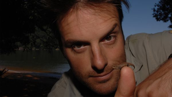 Nick Baker's Weird Creatures - The Invisible Lizard