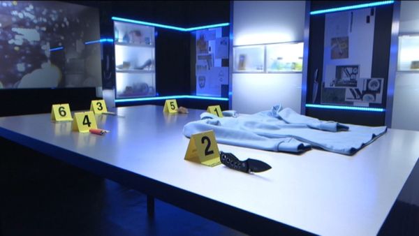 Crime Scene Solvers - Crime Scene Solvers: Killer Cop (Tavernier Case)