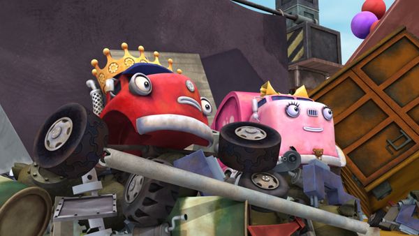 Trucktown - Jack's Birthday Spotlight