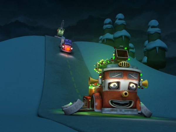 Trucktown - Holiday Heap