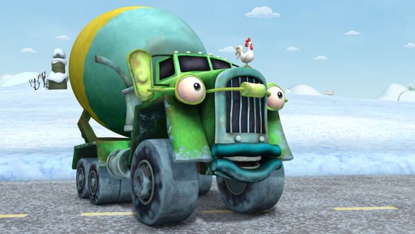 Trucktown - Snow Jump/Spin the Load