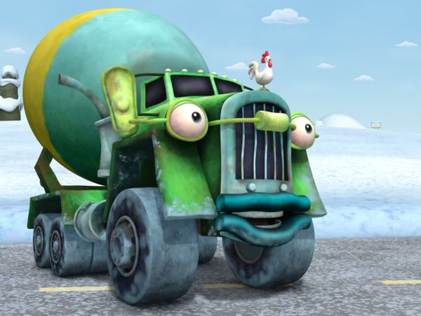 Trucktown - Snow Jump/Spin the Load