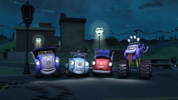 Trucktown - Fix That Crane/Meet the Space Truck