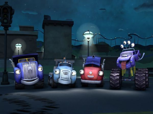 Trucktown - Fix That Crane/Meet the Space Truck