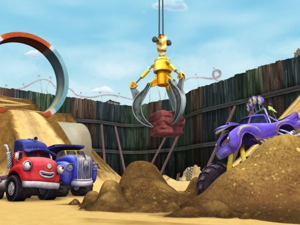 Trucktown - Slide Ride/Toss the Box