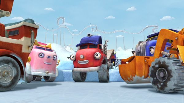 Trucktown - Ice Block Bash/Catch the Grabber Truck