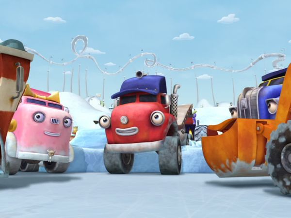 Trucktown - Ice Block Bash/Catch the Grabber Truck