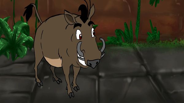 Jabu's Jungle - Warthog