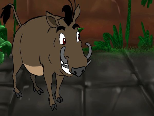Jabu's Jungle - Warthog