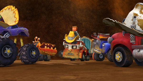Trucktown - Track'em Down Truckriders/Cross the River