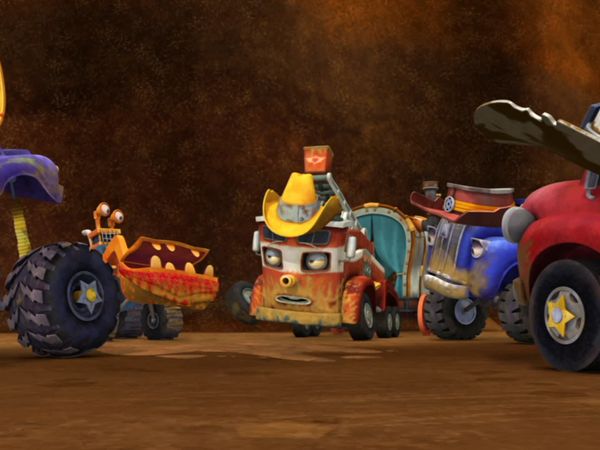 Trucktown - Track'em Down Truckriders/Cross the River