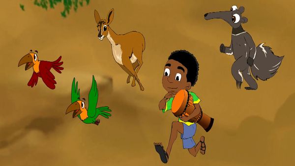 Jabu's Jungle - Anteater